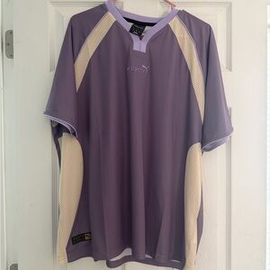 Puma Fenty Lavender and Cream Men's Jersey